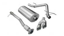 Load image into Gallery viewer, Corsa 2009-2009 Chevrolet Silverado Crew Cab/Short Bed 1500 4.8L V8 Polished Sport Cat-Back Exhaust