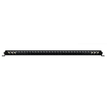 Load image into Gallery viewer, Go Rhino Xplor Blackout Series Sgl Row LED Light Bar (Side/Track Mount) 39.5in. - Blk