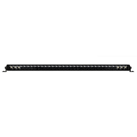 Go Rhino Xplor Blackout Series Sgl Row LED Light Bar (Side/Track Mount) 39.5in. - Blk