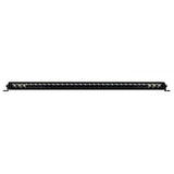 Go Rhino Xplor Blackout Series Sgl Row LED Light Bar (Side/Track Mount) 39.5in. - Blk