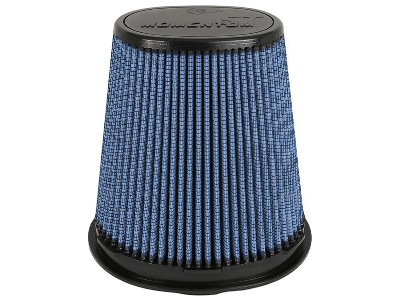 aFe Magnum FLOW Pro 5R Univ. Clamp-On Air Filter F-4 / B(8 X 6.5) MT2 / T(5.25 X 3.75) / H-7.5in.