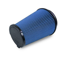 Load image into Gallery viewer, Airaid 10-14 Ford Mustang Shelby 5.4L Supercharged Direct Replacement Filter - Oiled / Blue Media