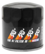 Load image into Gallery viewer, K&amp;N Oil Filter for Fiat/Porsche/Triump/Alfa Romeo/MG/Dodge/Mercury/Toyota 3.656in OD x 4in H