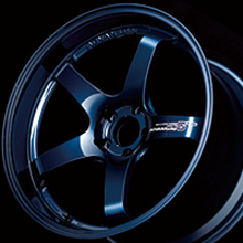 Load image into Gallery viewer, Advan GT Premium Version 20x12 5x114.3 +20mm Racing Titanium Blue Wheel