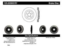 Load image into Gallery viewer, Stoptech 97-04 Chevy Corvette Right Front CRYO-STOP Rotor