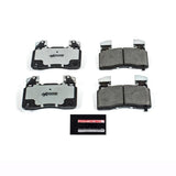 Power Stop 15-19 Cadillac CTS Front Z26 Extreme Street Brake Pads w/Hardware