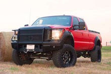 Load image into Gallery viewer, Road Armor 11-16 Ford F-250 Vaquero Front Bumper Full Guard - Tex Blk