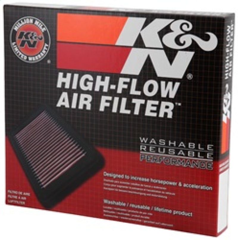 K&N 14-17 Opel Vivaro B L4-1.6L DSL Replacement Drop In Air Filter