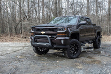 Load image into Gallery viewer, Lund 07-17 Chevy Silverado 1500 Bull Bar w/Light &amp; Wiring - Black