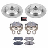 Power Stop 19-15 Ford Mustang Rear Autospecialty Brake Kit w/Calipers