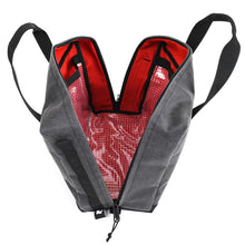 Load image into Gallery viewer, Go Rhino XVenture Gear Recovery Bag (7.5x11.5x18in. Closed) 12oz Waxed Canvas - Black