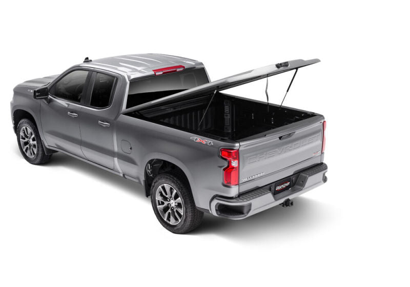 UnderCover 19-20 GMC Sierra 1500 (w/ MultiPro TG) 6.5ft Elite LX Bed Cover - Summit White