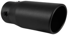 Load image into Gallery viewer, Spectre Exhaust Tip 3-1/2in. OD / Slant - Black