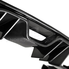 Load image into Gallery viewer, Anderson Composites 15-17 Ford Mustang Type-AR Rear Diffuser Quad Tip