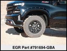 Load image into Gallery viewer, EGR 19-22 Chevrolet Silverado 1500 Traditional Bolt-On Look Fender Flares Black Set Of 4