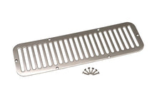 Load image into Gallery viewer, Kentrol 55-77 Jeep CJ5 Hood Vent - Polished Silver