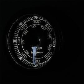 Autometer Chrono 2-1/16in 120-280 Degree Temperature Gauge
