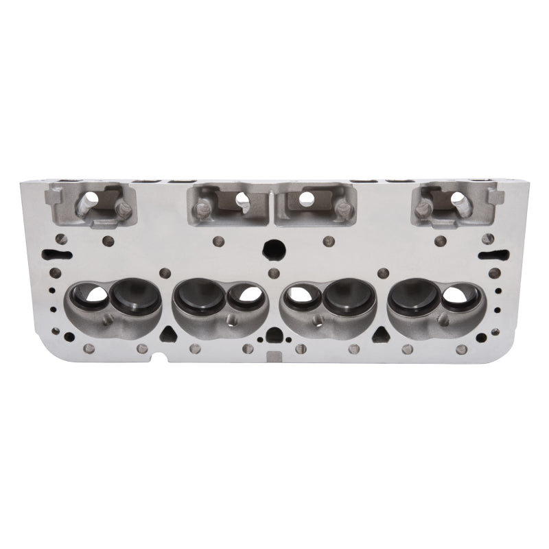 Edelbrock Cyl Head SBC Nhra Legal 64cc Angled Plug Bare Single