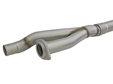 Load image into Gallery viewer, aFe MACH Force-Xp Cat-Back Exhaust w/Dual Hi-Tuck Tips 17-18 Ford F-150 Raptor V6-3.5L (tt)