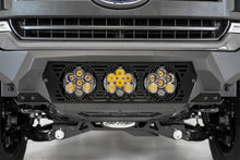 Load image into Gallery viewer, Addictive Desert Designs 18-20 Ford F-150 Bomber Front Bumper w/ 3 Baja Designs LP6 Mounts