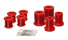 Load image into Gallery viewer, Energy Suspension 04-09 Cadillac XLR/XLR-V / 97-12 Corvette Red Front End C/A Bushing Set