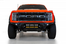 Load image into Gallery viewer, Addictive Desert Designs 2021+ Ford Raptor Bomber Front Bumper w/ Dual 20IN LED Mounts