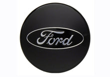 Load image into Gallery viewer, Ford Racing Car Black and Chrome Wheel Cap