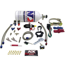 Load image into Gallery viewer, Nitrous Express 2 Cyl Vortech Nitrous Kit w/2.5lb Bottle