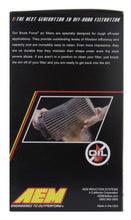 Load image into Gallery viewer, AEM Dryflow 4in. X 9in. Round Tapered Air Filter