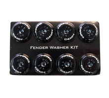 Load image into Gallery viewer, NRG Fender Washer Kit w/Color Matched M8 Bolt Rivets For Plastic (Black) - Set of 8