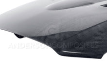 Load image into Gallery viewer, Anderson Composites 10-14 Ford Mustang/Shelby GT500 and 2013-2014 GT/V6 Type-SS Hood