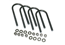 Load image into Gallery viewer, Superlift U-Bolt 4 Pack 5/8x3-1/4x17 Large Radius w/ Hardware