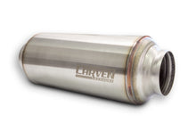 Load image into Gallery viewer, Carven Universal Carven-TR Performance Muffler 304SS 2.5in. Inlet / 15in. OL / 5in. OD