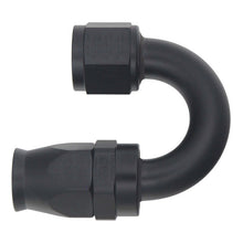 Load image into Gallery viewer, DeatschWerks 10AN Female Flare Swivel 180-Degree Hose End PTFE - Anodized Matte Black