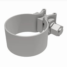 Load image into Gallery viewer, MagnaFlow Clamp 2.00inch TORCA SS 1.25inch 10pk