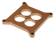 Load image into Gallery viewer, Moroso 4150/4160 Carburetor Spacer - 4 Hole Plenum - 1/2in - Phenolic