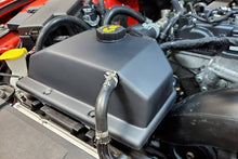 Load image into Gallery viewer, JLT 15-19 Ford Mustang Black Textured Coolant Tank Cover