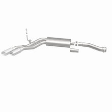 Load image into Gallery viewer, MagnaFlow 11-13 Ford F-150 Pickup Dual Same Side Before P/S Rear Tire Stainless CatBack Perf Exhaust