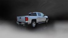 Load image into Gallery viewer, Corsa 14-19 GMC Sierra/Chevy Silv 1500 Crew Cab/Std. Bed 5.3L V8 Polished Sport Dual Rear CB Exhaust