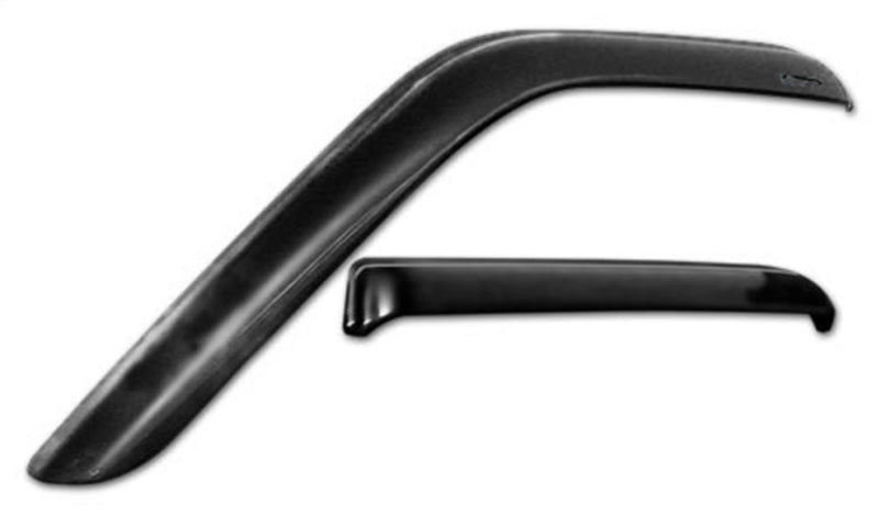 Stampede 1999-2006 Chevy Silverado 1500 Extended Cab Pickup Tape-Onz Sidewind Deflector 4pc Smoke