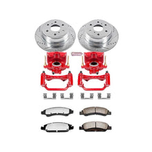 Load image into Gallery viewer, Power Stop 15-19 Cadillac Escalade Rear Z36 Truck &amp; Tow Brake Kit w/Calipers