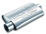 Borla Universal Center/Offset Oval 2.5in In/Out 14in x  4.25in x 1.88in PRO-XS Muffler