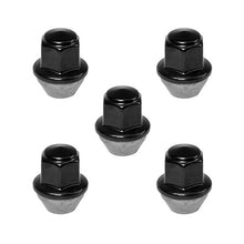 Load image into Gallery viewer, Ford Racing 15-17 Mustang Black Lug Nut Kit (5 Lug Nuts)