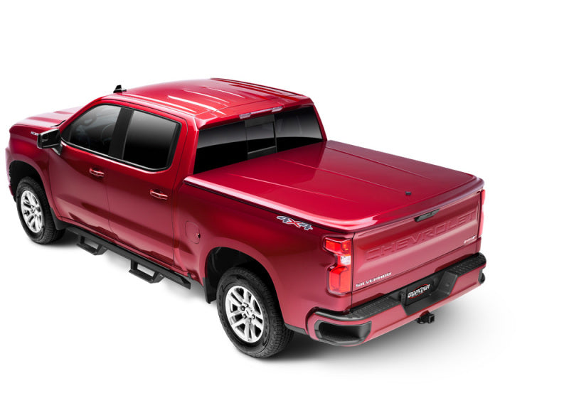 UnderCover 19-20 Chevy Silverado 1500 5.8ft Lux Bed Cover - Shadow Gray Metallic