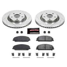 Load image into Gallery viewer, Power Stop 08-09 Pontiac G8 Front Z23 Evolution Sport Brake Kit