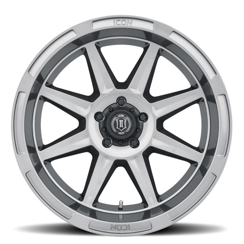 ICON Bandit 20x10 6x5.5 -24mm Offset 4.5in BS Gunmetal Wheel