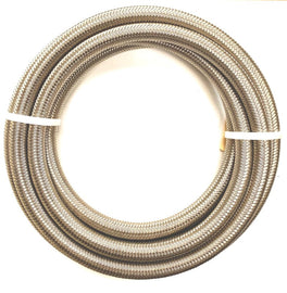Fragola -4AN 3000 Series Stainless Race Hose 6 Feet