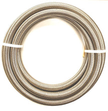 Load image into Gallery viewer, Fragola -6AN 3000 Series Stainless Race Hose 15 Feet