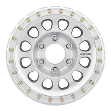 Load image into Gallery viewer, Method MR103 Beadlock 17x9 +25mm Offset 6x6.5 108mm CB Raw Machined w/BH-H24125 Wheel