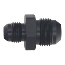 Load image into Gallery viewer, DeatschWerks 8AN Male Flare to 6AN Male Flare Reducer Straight - Anodized Matte Black